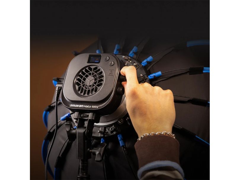 Осветитель amaran Halo 100x