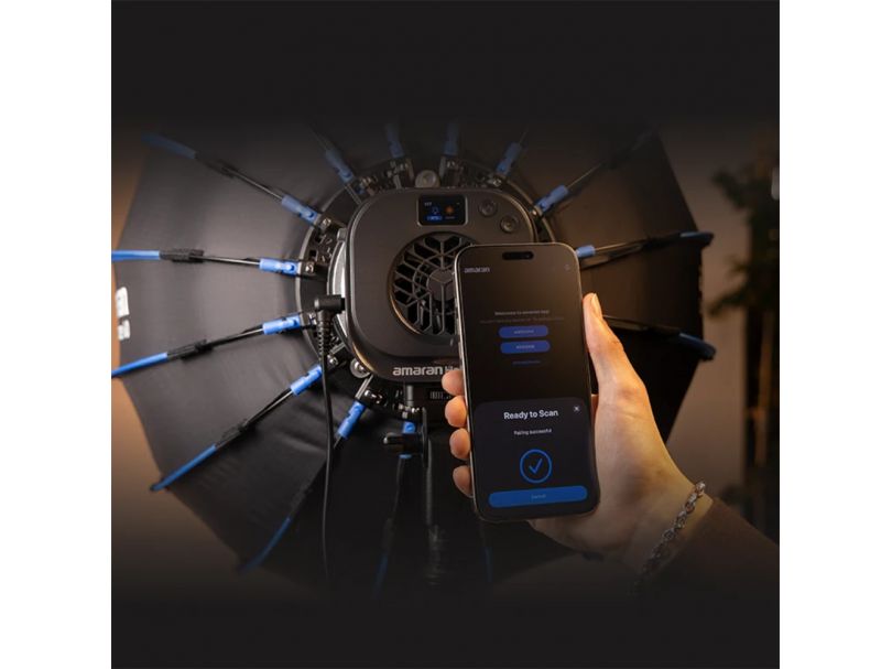 Осветитель amaran Halo 100x