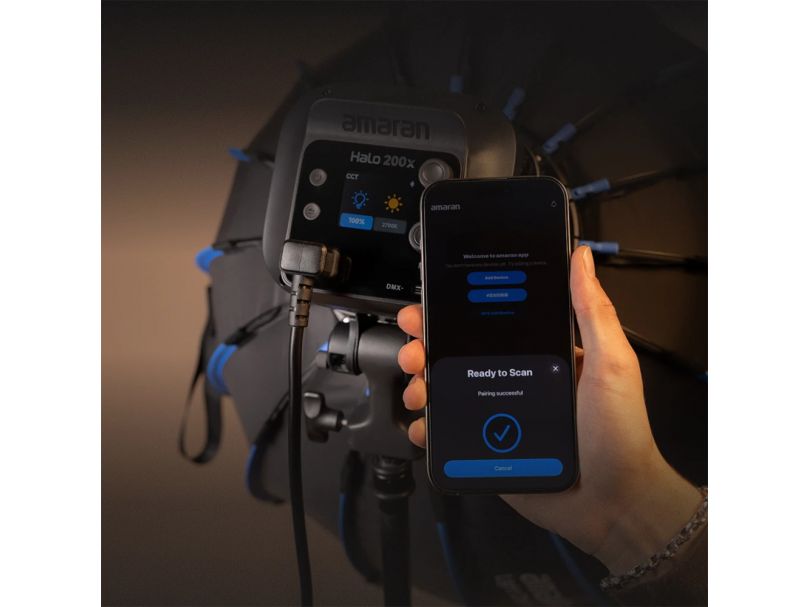 Осветитель amaran Halo 200x