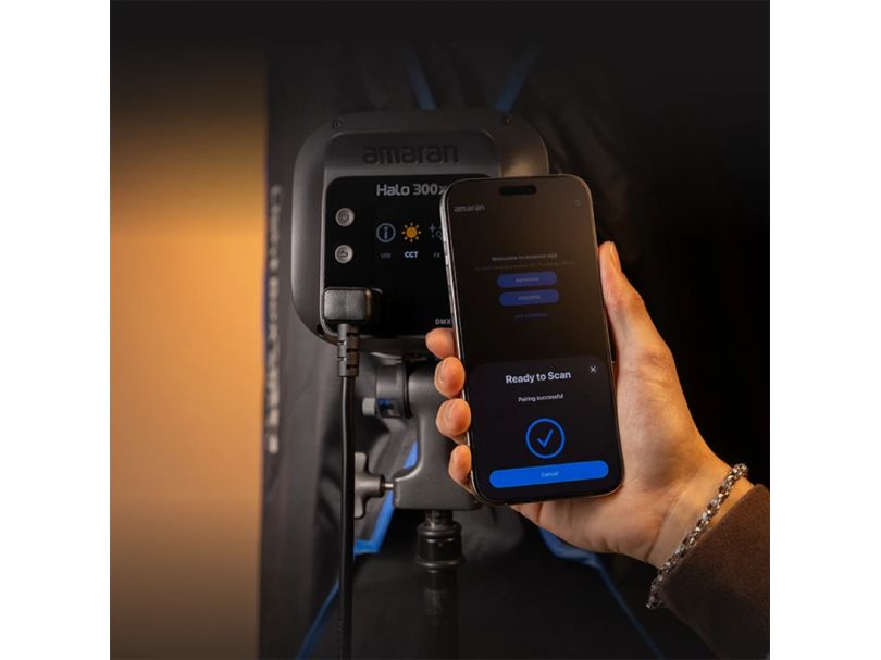 Осветитель amaran Halo 300x