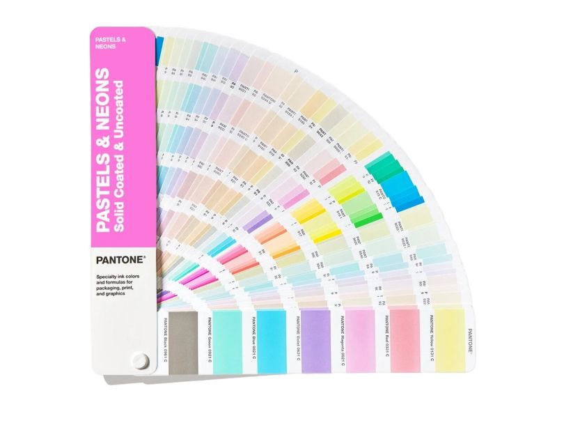 Цветовой справочник (веер) Pantone Pastels & Neons Guide Coated/Uncoated