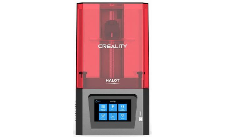 Обзор 3D принтера Creality Halot-One и на что способна его технология засветки ILS