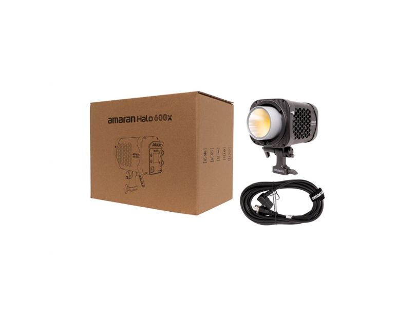 Осветитель amaran Halo 600x