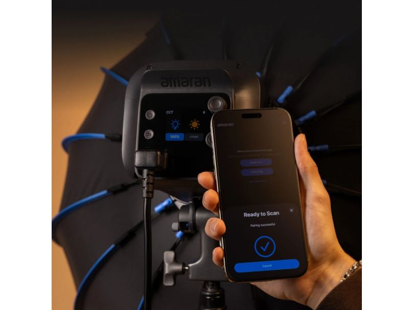 Осветитель amaran Halo 600x