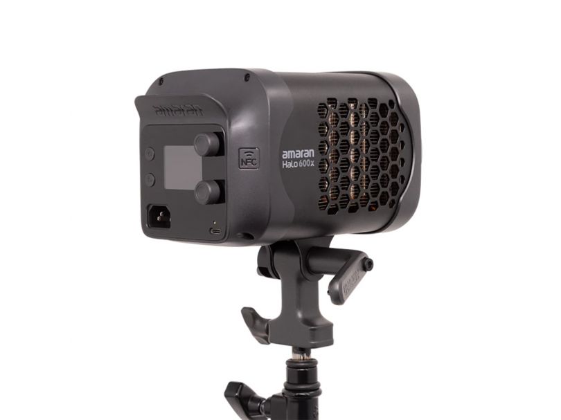 Осветитель amaran Halo 600x