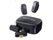 Hollyland LARK A1 Combo (Space Gray, with USB-C RX + Lightning RX + Charging Case)