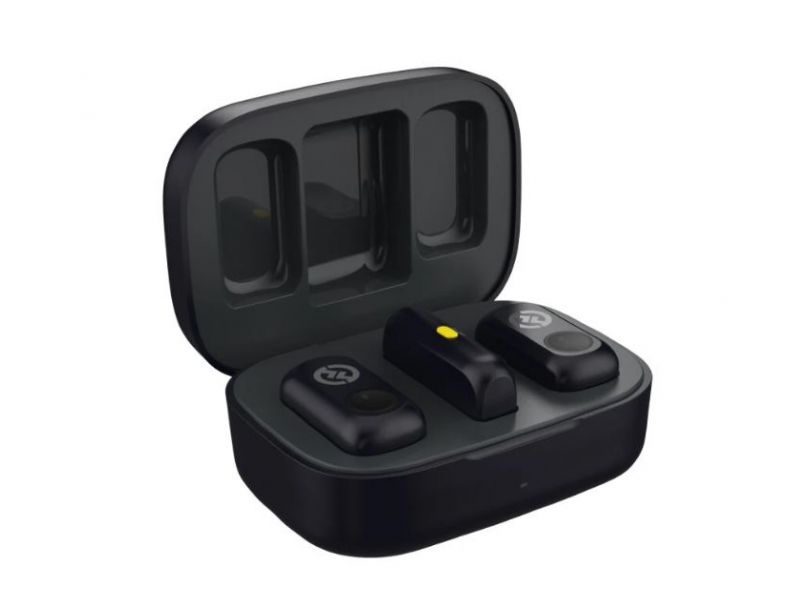 Hollyland LARK A1 Duo (Space Gray, with USB-C RX + Charging Case)