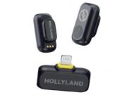 Hollyland LARK A1 Mini Duo (Space Gray, with Lightning RX)