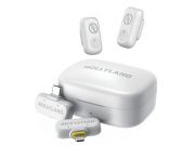 Hollyland LARK A1 Combo (Ivory White, with USB-C RX + Lightning RX + Charging Case)