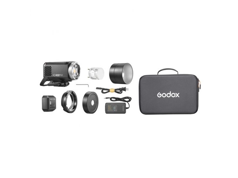 Вспышка аккумуляторная Godox Witstro AD400ProII