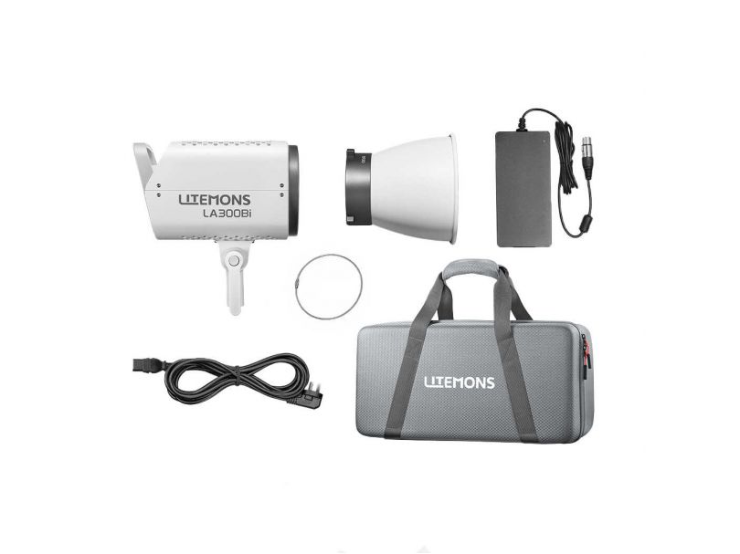 Комплект светодиодного осветителя Godox LITEMONS LA300Bi K1