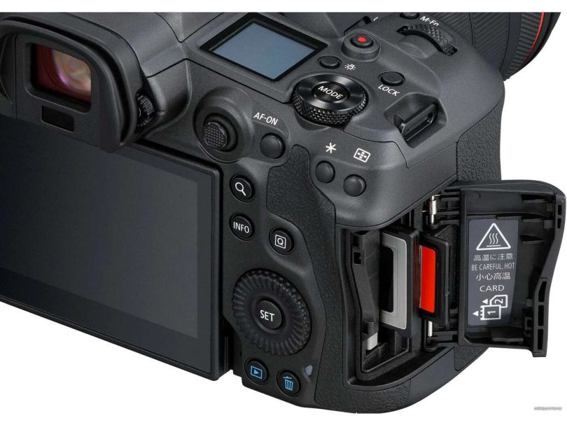 Беззеркальный фотоаппарат Canon EOS R5 Kit 24-105mm f/4L