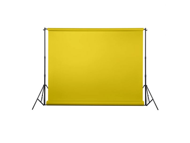 Фон бумажный Falcon Eyes BackDrop PRO 2.72x11 Forsythia Yellow (14)