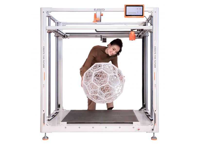 3D принтер Elegoo OrangeStrom Giga 3D