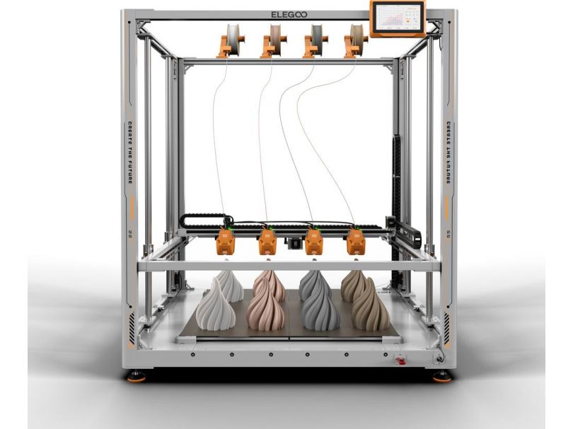 3D принтер Elegoo OrangeStrom Giga 3D