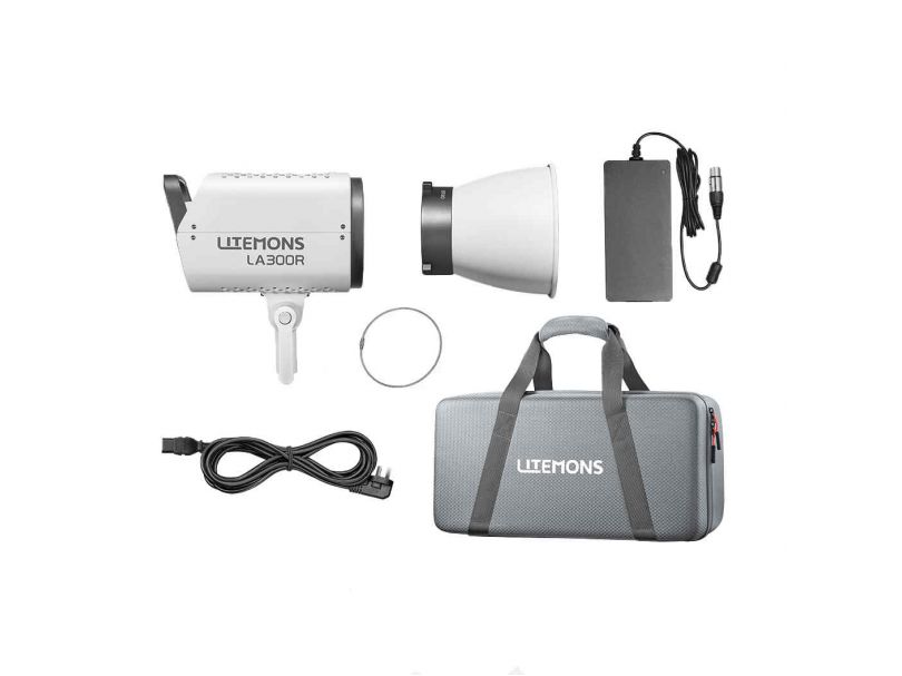 Комплект светодиодного осветителя Godox LITEMONS LA300R K1