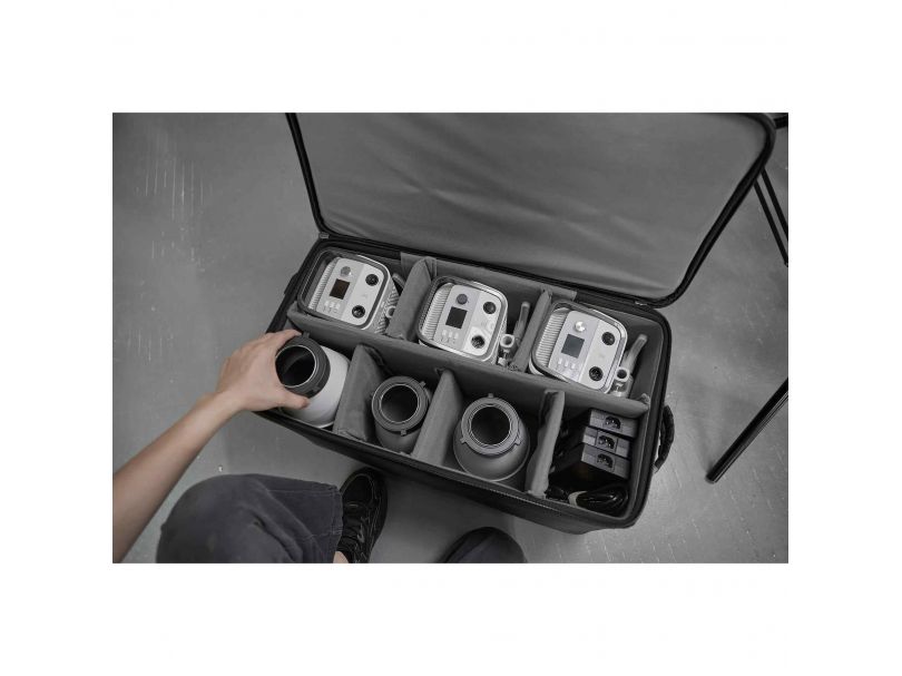 Комплект светодиодных осветителей Godox LITEMONS LA300Bi K3