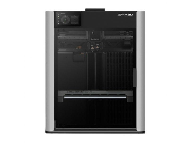 3D принтер Bambu Lab H2D (без системы многоцветной печати)