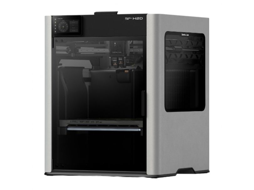 3D принтер Bambu Lab H2D (без системы многоцветной печати)