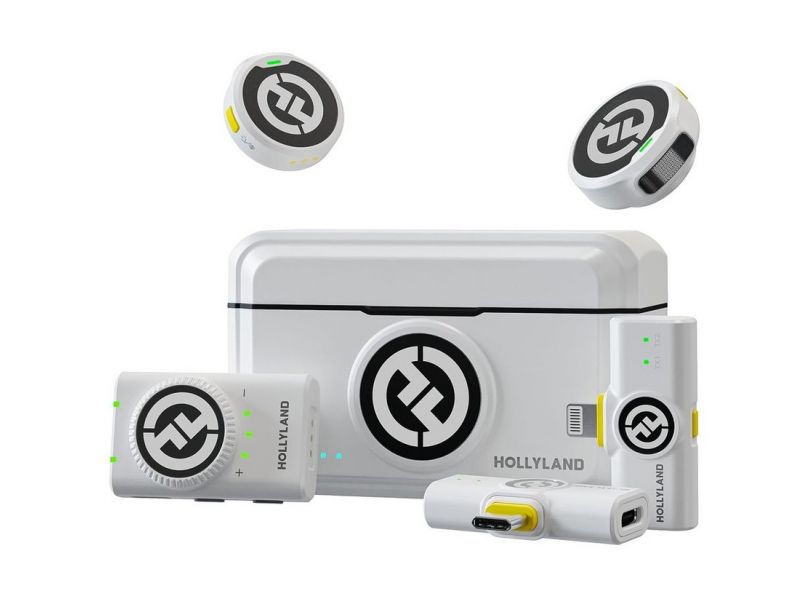Hollyland Lark M2 Combo White