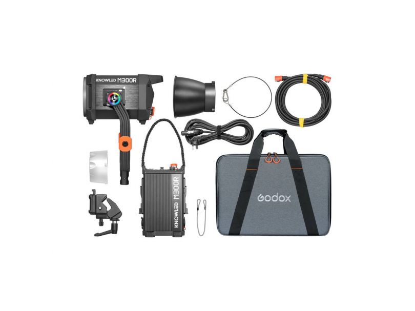 Осветитель светодиодный Godox Knowled M300R K1 студийный