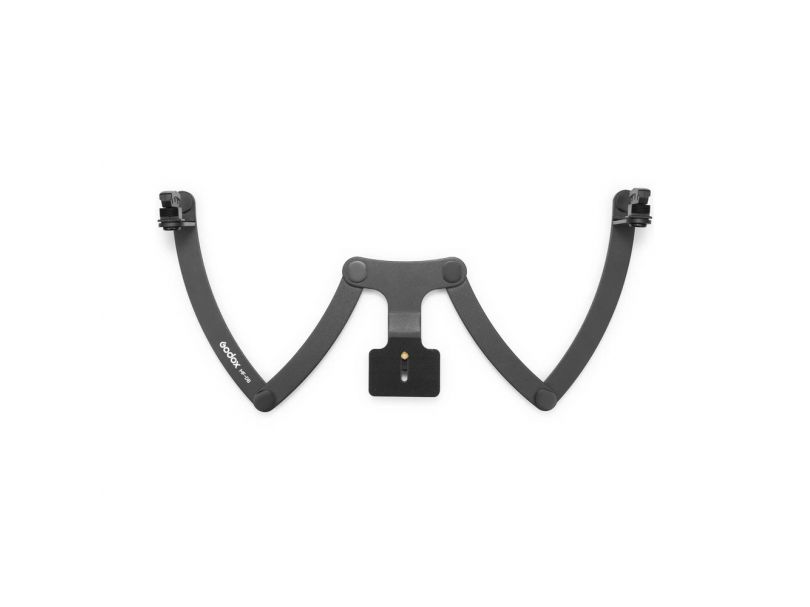 Комплект импульсных осветителей Godox MF12-DK2 для макросъемки