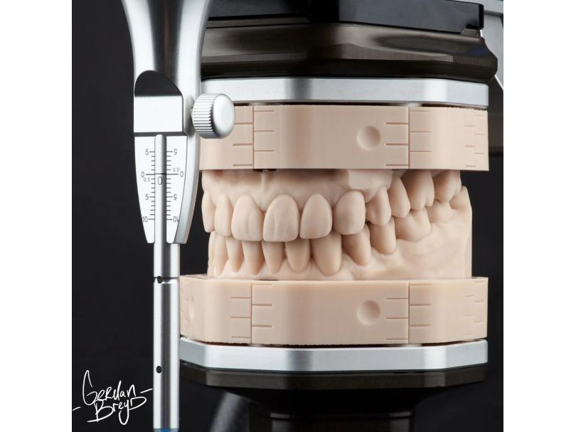 SMOLA Dental Model 12K водосмываемая бежевая, 1 кг