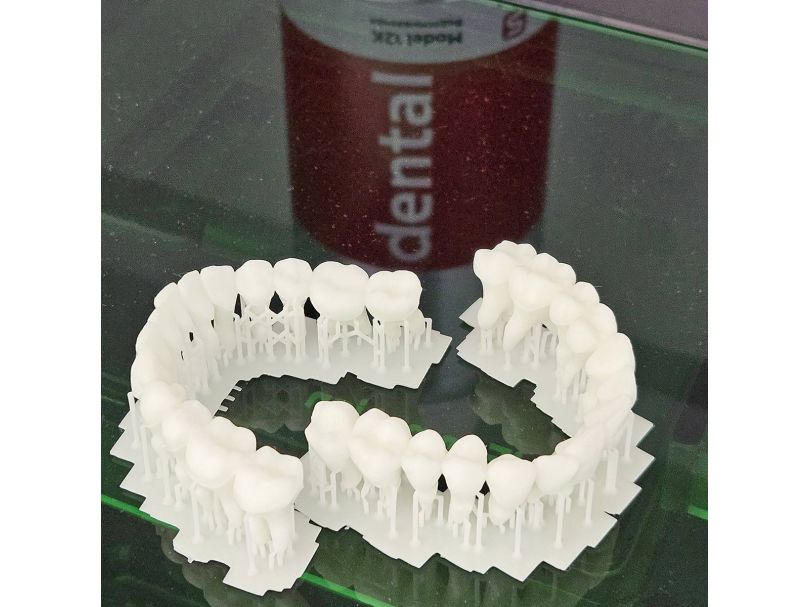 SMOLA Dental Model 12K водосмываемая слоновая кость, 1 кг