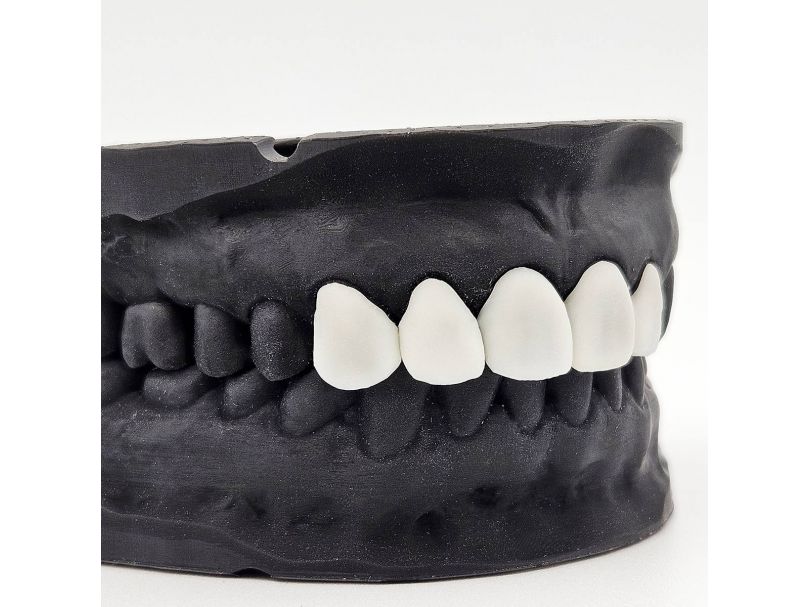 SMOLA Dental Model 12K водосмываемая черная, 1 кг