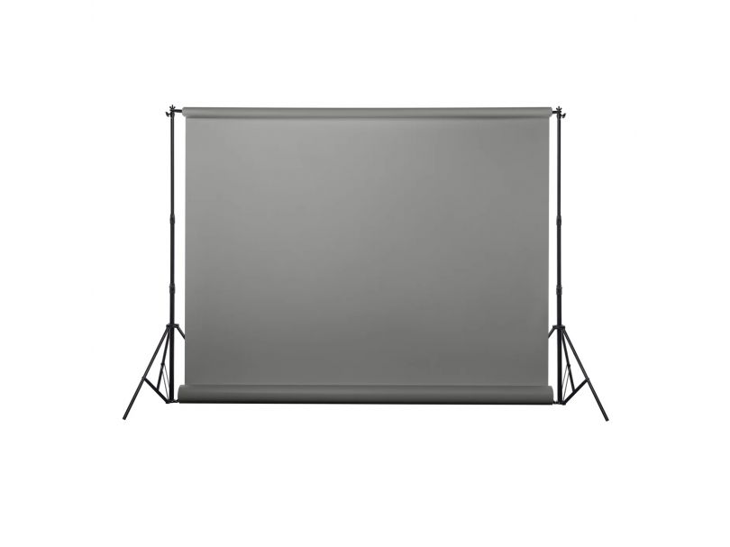 Фон бумажный Falcon Eyes BackDrop PRO 2.72x11 Neutral Grey (04)