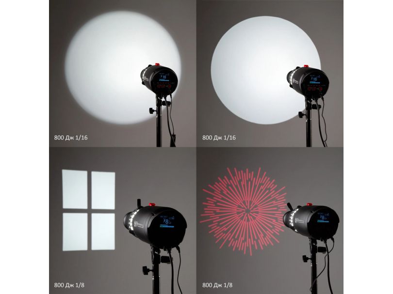  Насадка оптическая Falcon Eyes FEA-OST7F BW для импульсных осветителей