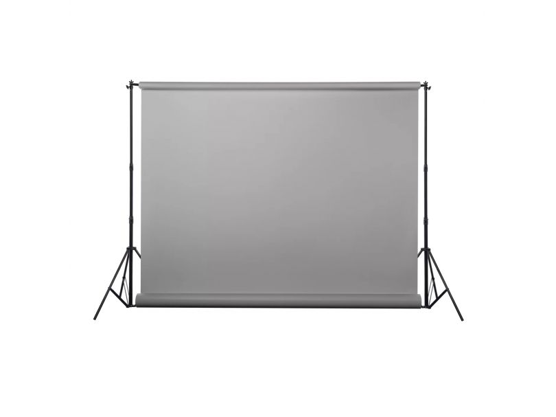 Фон бумажный Falcon Eyes BackDrop PRO 2.72x11 Pursuit Grey (21)