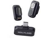 Hollyland LARK A1 Mini Duo (Space Gray, with USB-C RX)
