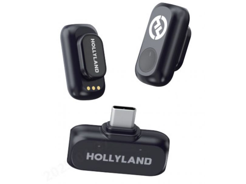 Hollyland LARK A1 Mini Duo (Space Gray, with USB-C RX)