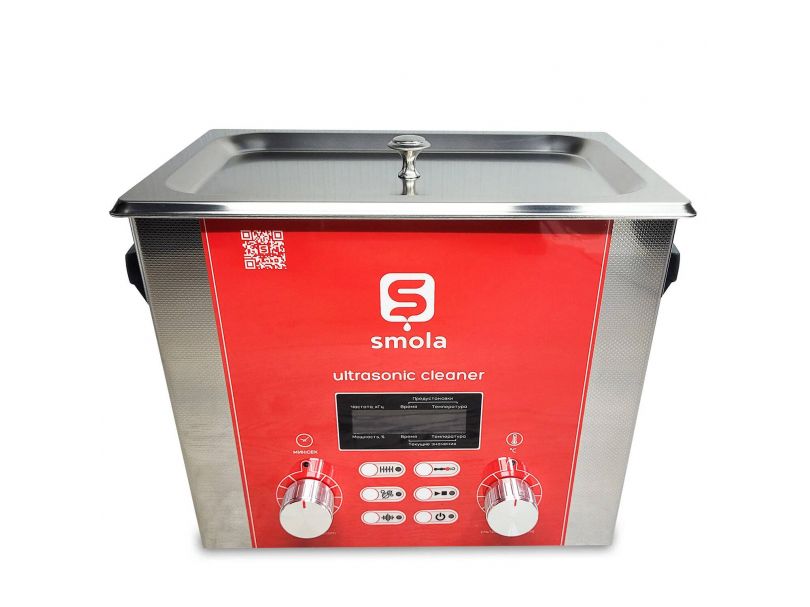 SMOLA Ultrasonic PRO ультразвуковая мойка с подогревом (4 л), 1 шт