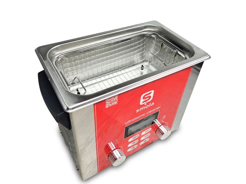 SMOLA Ultrasonic PRO ультразвуковая мойка с подогревом (4 л), 1 шт