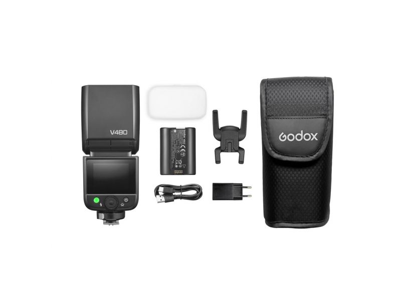 Вспышка накамерная Godox V480O TTL аккумуляторная для Olympus/Panasonic