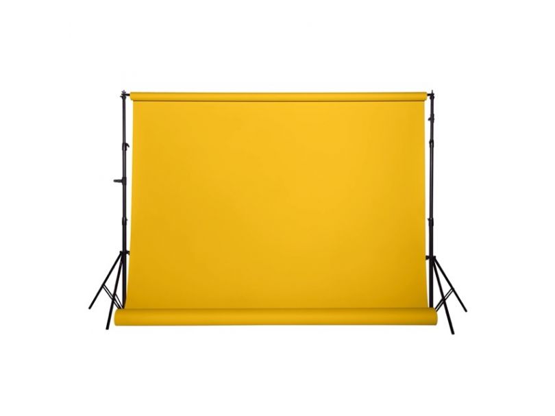 Фон бумажный Falcon Eyes BackDrop PRO 2.72x11 Yellow-Orange (35)