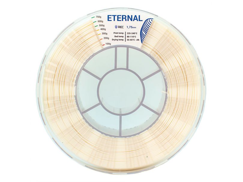 ETERNAL пластик REC 1.75мм натуральный 2,5 кг