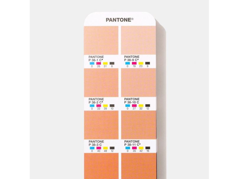 Набор цветовых справочников (веера) Pantone CMYK Guide Set Coated/Uncoated