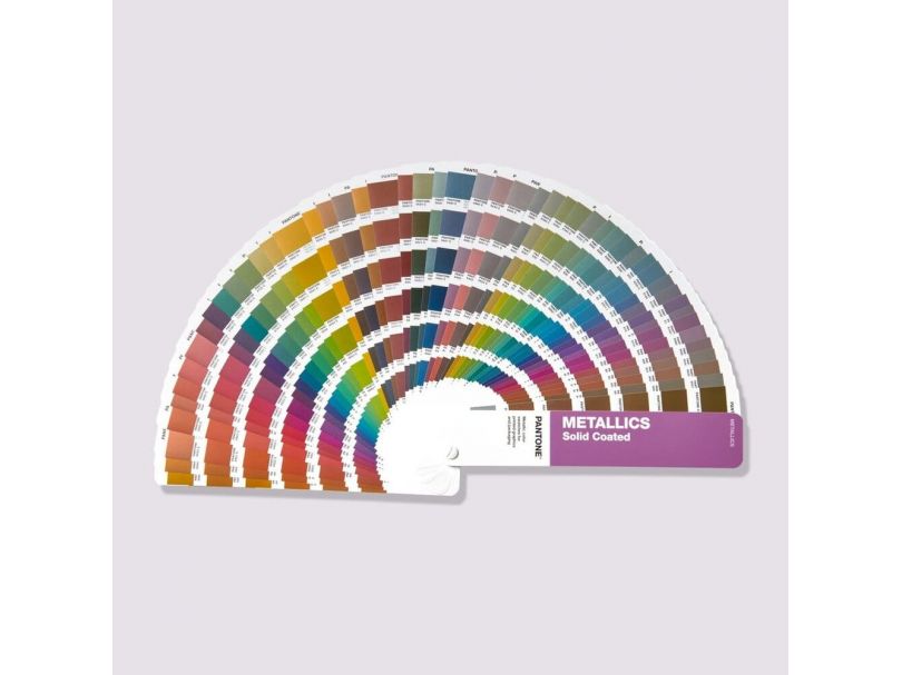 Цветовой справочник (веер) Pantone Metallics Coated - Guide                              