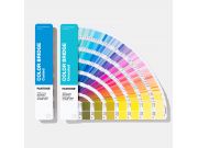 Набор цветовых справочников (веера) Color Bridge Set Coated & Uncoated (перевод Pantone в CMYK, глянцевая + немелованная бумаги)