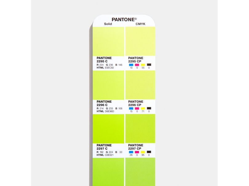 Набор цветовых справочников (веера) Color Bridge Set Coated & Uncoated (перевод Pantone в CMYK, глянцевая + немелованная бумаги)