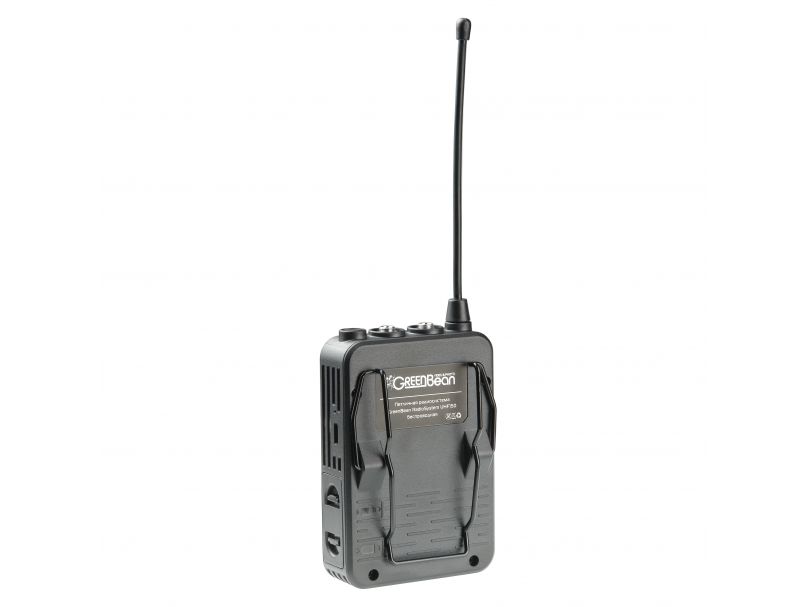 Петличная радиосистема GreenBean RadioSystem UHF150 беспроводная