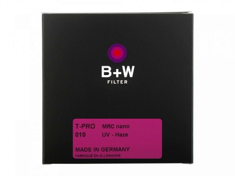 B+W T-Pro 010 UV-Haze MRC nano 49mm. Светофильтр ультрафиолетовый