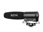 Boya BY-DMR7 Микрофон с ручным управлением и встроенным флэш-рекордером