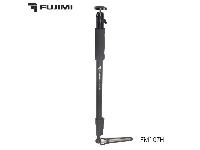 Fujimi FM107 лёгкий алюминиевый монопод с головой и упором (1795 мм)
