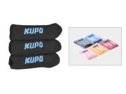 KUPO KS-0412BK Stand leg protector, black Защитные насадки на ножки стоек