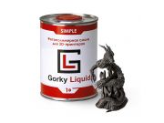 Фотополимерная смола Gorky Liquid "Simple" чёрная 1 кг 