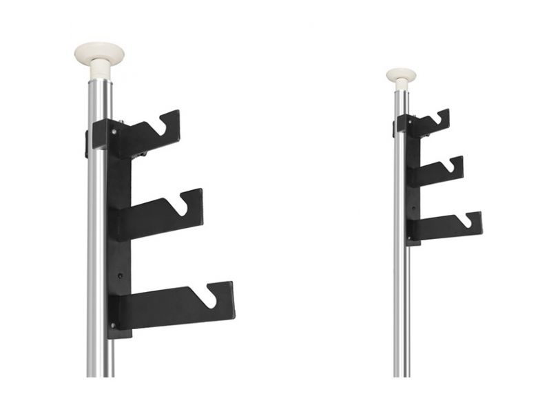 KUPO KP-KS02 Triple hooks. Комплект держателей (2 шт.) для системы установки бумажного фона